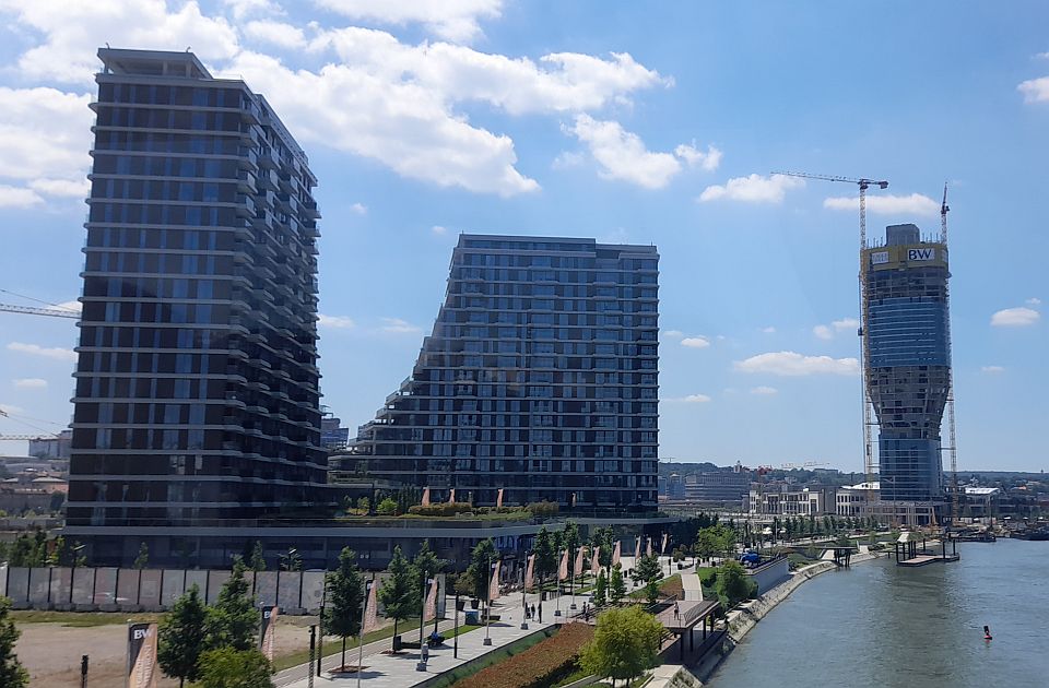Tri hiljade stanova prodato u kompleksu Beograd na vodi