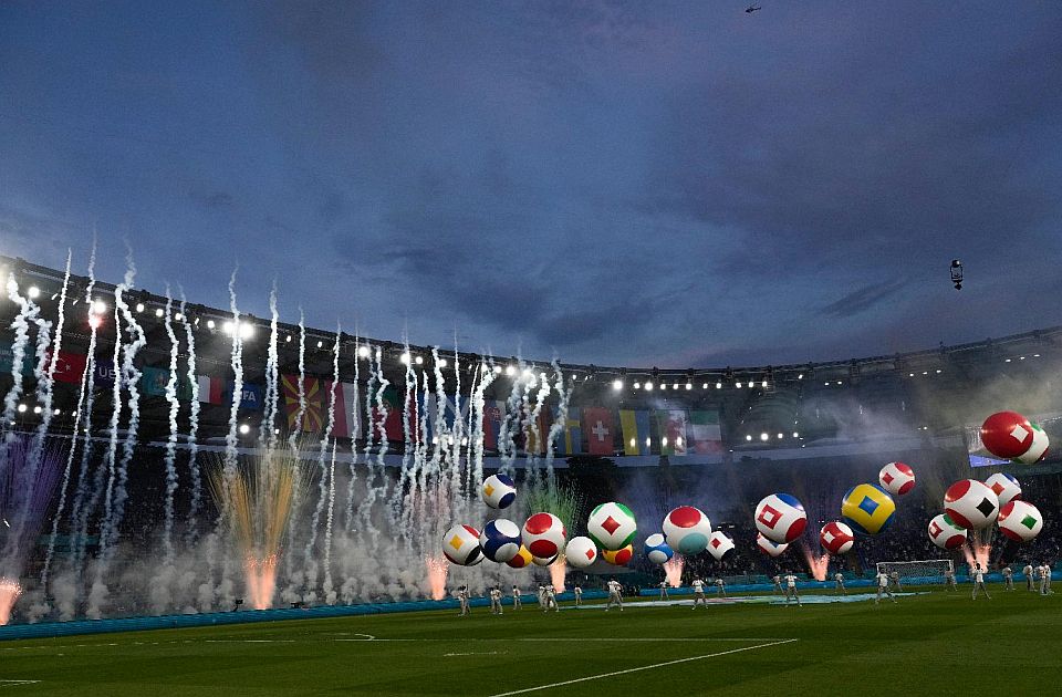 FOTO: Počelo Evropsko prvenstvo u fudbalu, Italija ubedljiva protiv Turske na startu