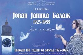Izložba u Muzeju Novog Sada povodom 100 godina od rođenja Janike Balaža