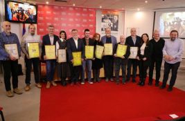 Milan Ćulibrk dobitnik nagrade 