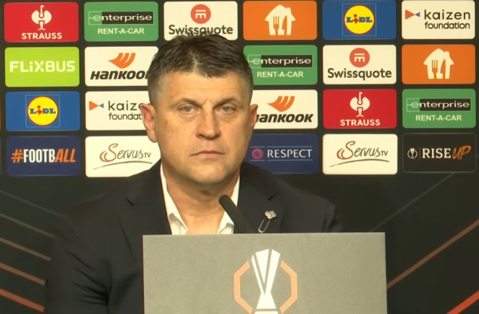 Milojević više nije trener Zvezde