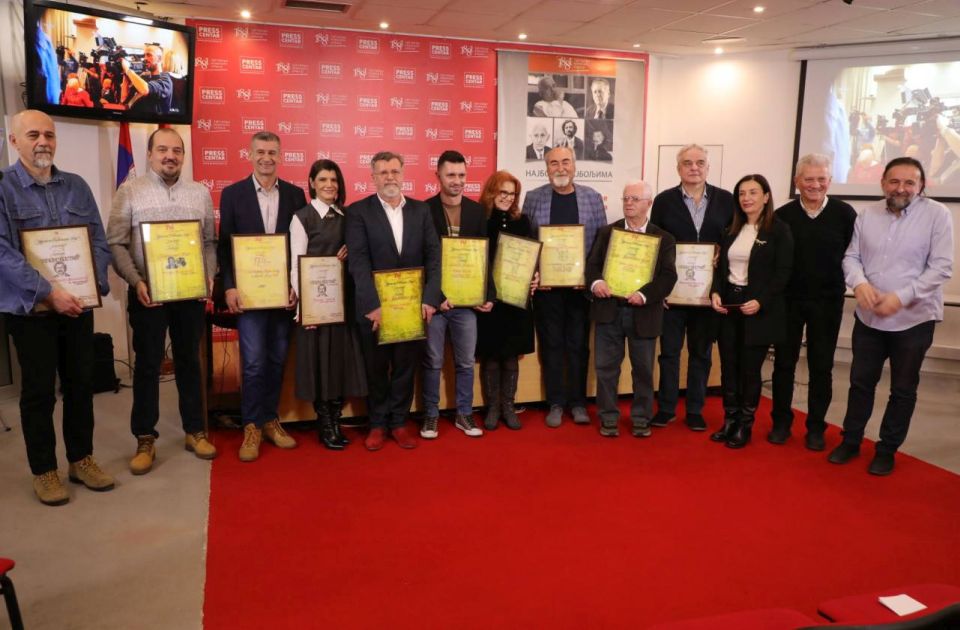 Milan Ćulibrk dobitnik nagrade 