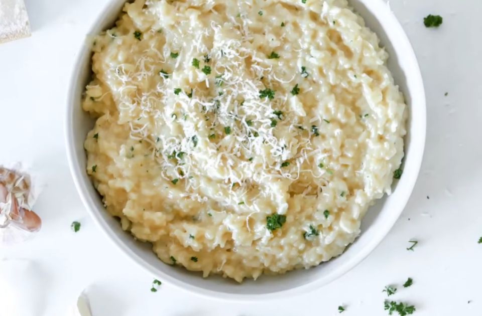 VIDEO Preporuka za ručak: Klasično italijansko jelo - rižoto sa parmezanom 