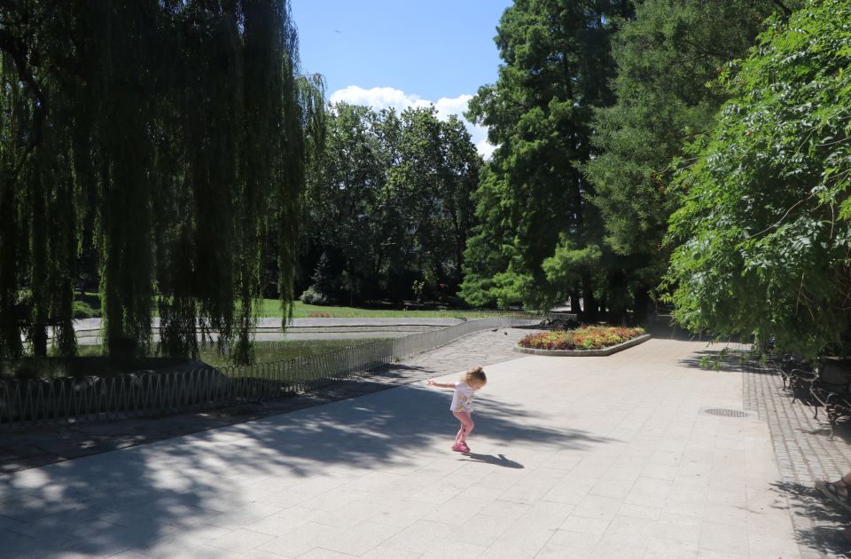 FOTO: Deo Dunavskog parka ponovo prohodan za pešake