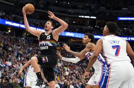 VIDEO: Denver savladao Filadelfiju, Jokić upisao osam poena