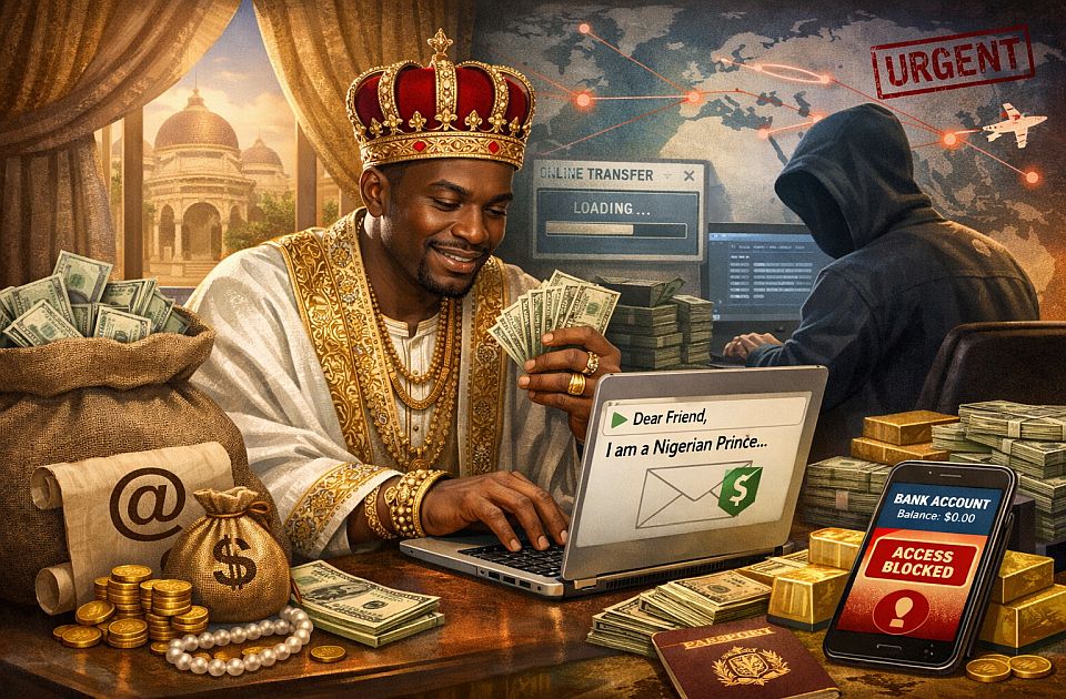 Ponovo aktuelne prevare po šablonu "nigerijski princ": Napad na Iran pokrenuo novi talas spamovanja