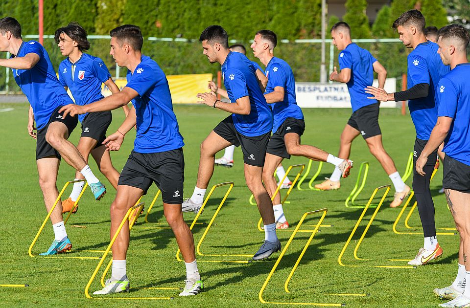 Fudbaleri Vojvodine nastavljaju pripreme na Zlatiboru