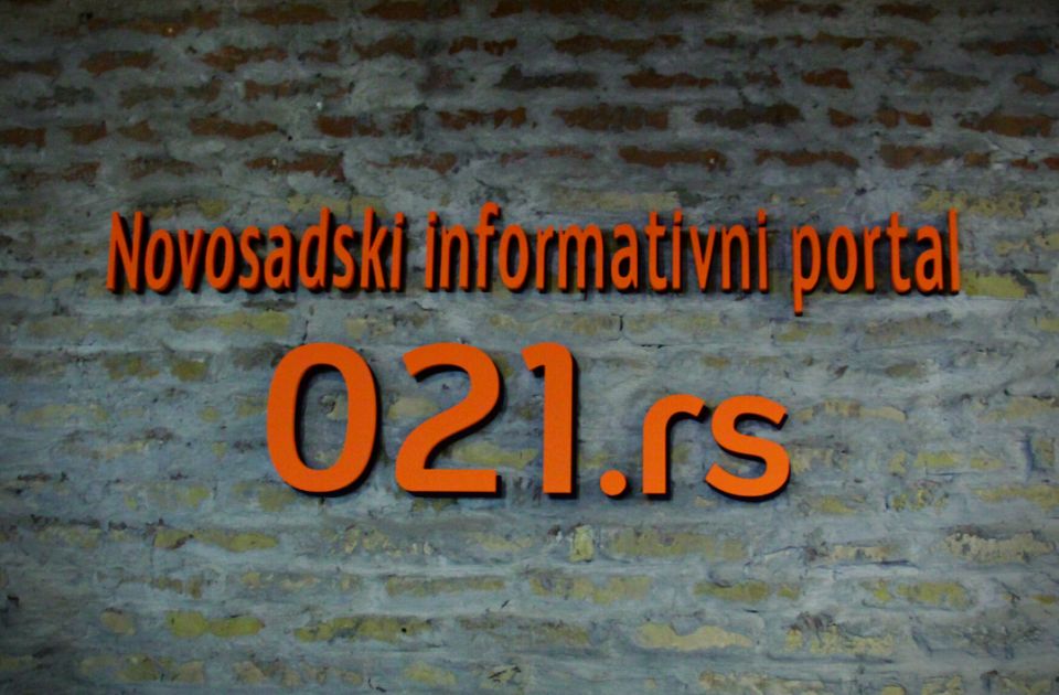 Portal 021.rs među tri najbolja informativna sajta u regionu: Hvala vam!
