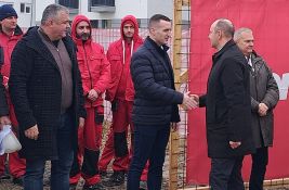 FOTO, VIDEO: Počela izgradnje škole na Jugovićevu - rok za završetak radova 30 meseci