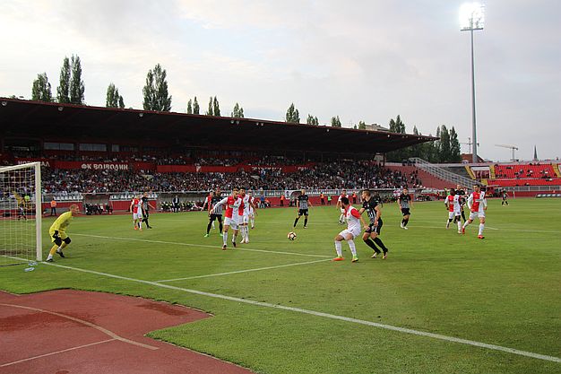 Partizan sutra gostuje na Karađorđu u meču bez rezultatskog značaja