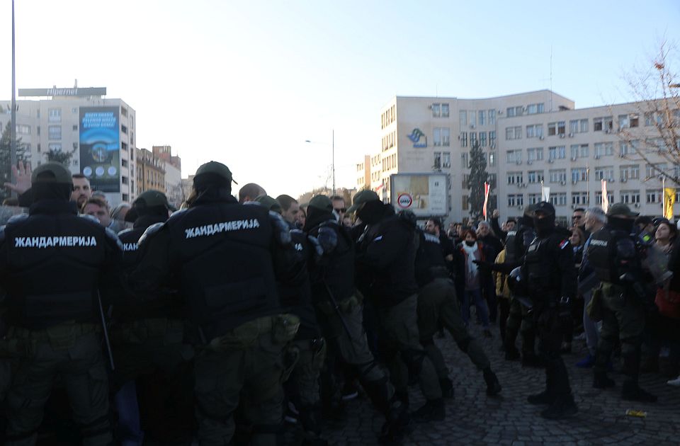 Šabić: Vlast kažnjava i zastrašuje ljude zbog učestvovanja u legitimnom građanskom protestu