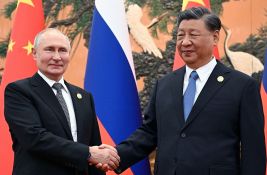 Sastali se Si Đinping i Vladimir Putin: 