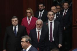 Izabrana prelazna vlada Severne Makedonije premijera Talata Džaferija 