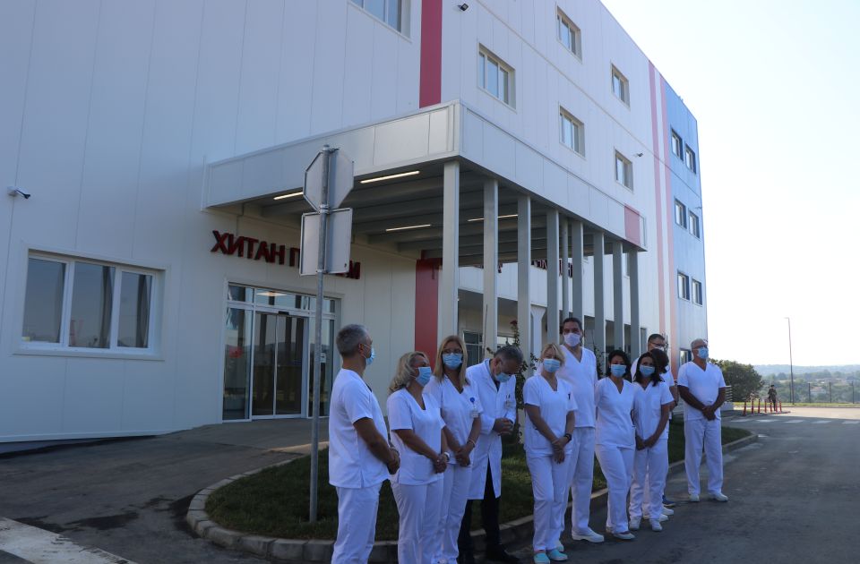 VIDEO: Bolnica na Mišeluku preuzima sve kovid pacijente iz bolnica u Vojvodini