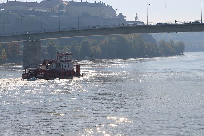 Dunav se skratio zbog ljudskih aktivnosti