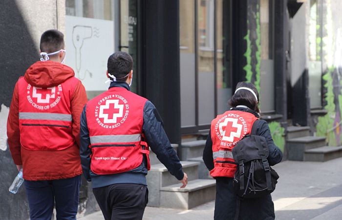 Volonteri Crvenog krsta Vojvodine za vreme vanrednog stanja pomogli 86.000 porodica