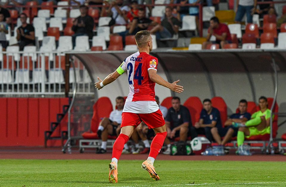 Kapiten Čumić u Rubinu: "Hvala Vojvodini što me fudbalski vratila u život"