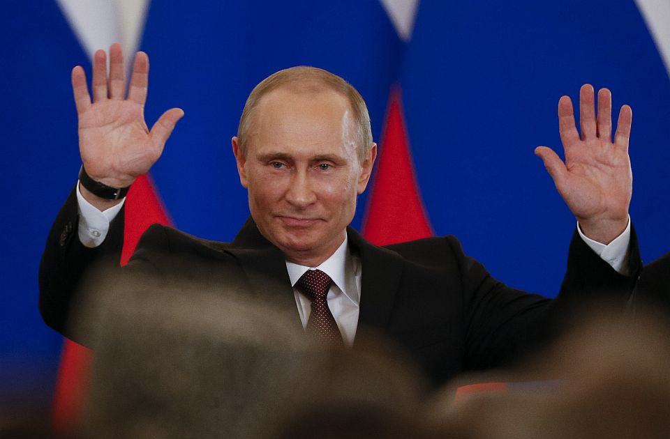 Objavljeni konačni rezultati izbora u Rusiji: Inauguracija Putina 7. maja