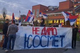 Grupa novosadskih studenata protestovala protiv sporazuma sa Kosovom