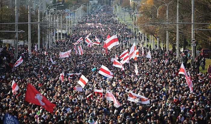 Više od 200 uhapšenih na demonstracijama protiv Lukašenka