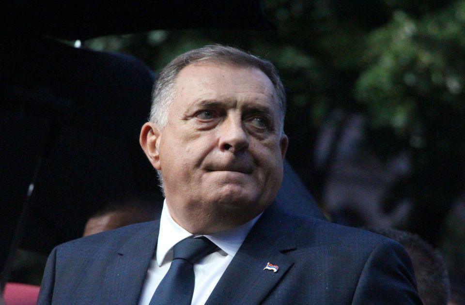Dodik čestitao Studentskoj listi na pobedi