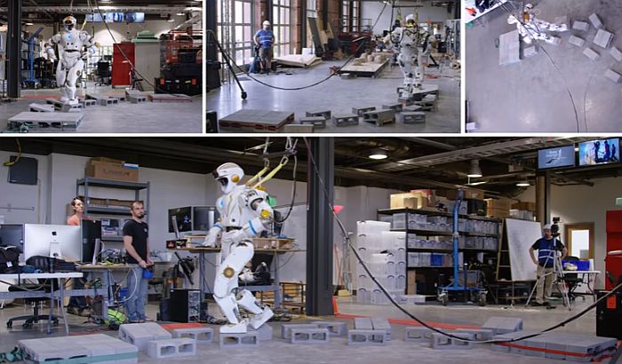 VIDEO: Robot spreman da osvoji Mars