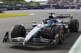 Džordž Rasel najbrži na trećem treningu u Abu Dabiju