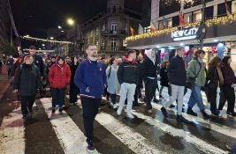 Studenti obeležili godinu dana od početka blokade Filozofskog fakulteta u Nišu