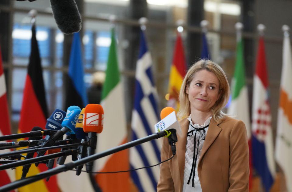 Kaja Kalas: SAD je najveći saveznik EU uprkos kritici Evrope iz Vašingtona