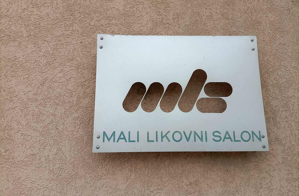 Izložba Milana Radomirovića "Jutarnji obred - Taseografika" u Malom likovnom salonu