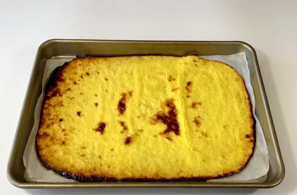 VIDEO: Lepinja od svežeg sira - ima samo dva sastojka