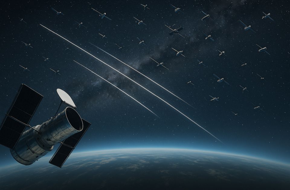 Sateliti ometaju svemirske teleskope i biće sve gore