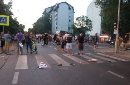 Protest meštana Petrovaradina zbog nebezbednog saobraćaja: 