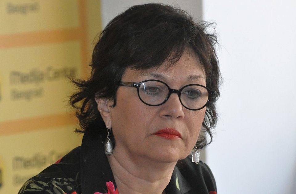 Dubravka Stojanović o apelu 50 javnih ličnosti: Zahtevi iz apela su elementarni