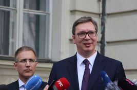 Stefanović: Moj odnos sa Vučićem je samo naš - moj i njegov