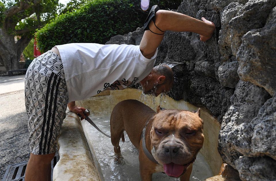 FOTO: Ovo su fotografije koje su obeležile sredu, 11. avgust