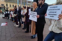 VIDEO, FOTO Održan protest zbog dvostrukog femicida u Rakovcu: 