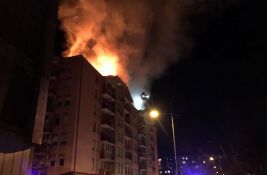 Grad nudi pomoć ugroženim stanarima Limana, krov zgrade u plamenu će biti saniran