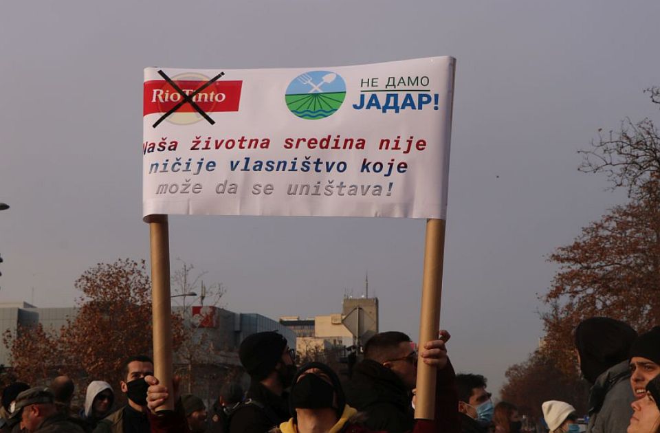 Čelnici Rio Tinta u državnoj radnoj grupi za Rio Tinto