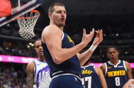 VIDEO: Novi Jokićev tripl-dabl u pobedi Denvera nad Jutom