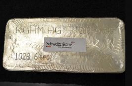 Srebro nastavlja snažan rast, cilj 75 dolara po unci