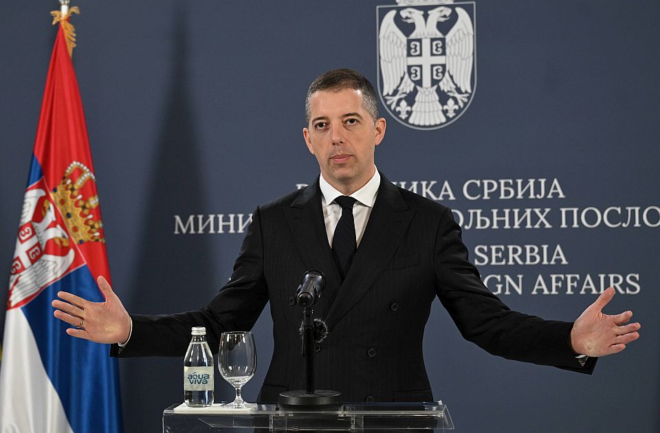 Đurić: Srbija zahvalna Moskvi na podršci