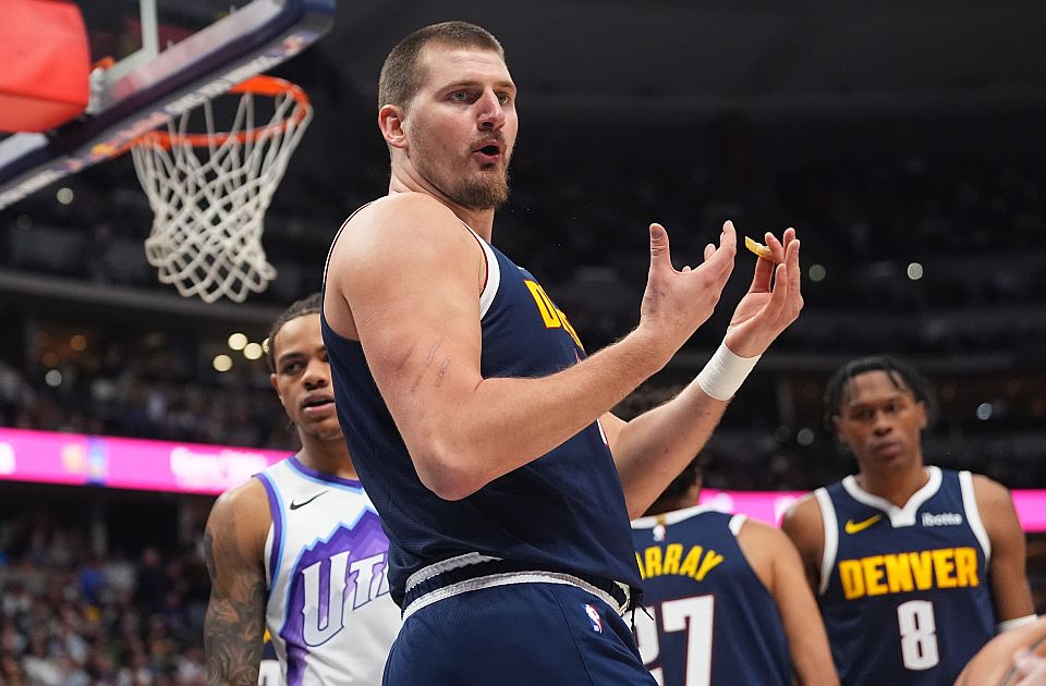 VIDEO: Novi Jokićev tripl-dabl u pobedi Denvera nad Jutom