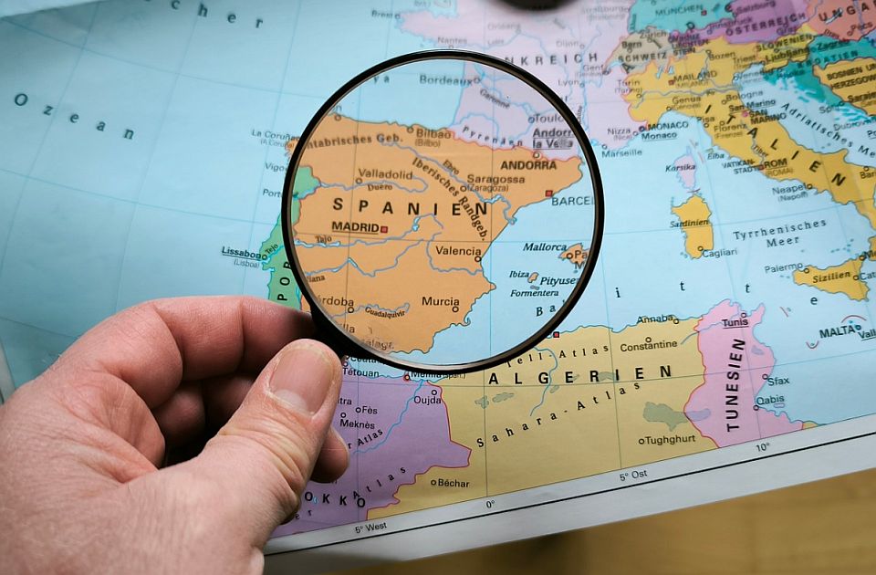 Naučnici tvrde: Španija i Portugal se polako okreću, smanjuje se razmak između Evrope i Afrike