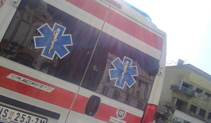 Pešak teško povređen u Sremskoj Kamenici