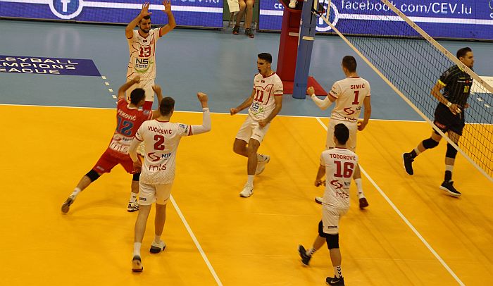 Vojvodina večeras dočekuje Ribnicu Vojvodina večeras dočekuje Ribnicu