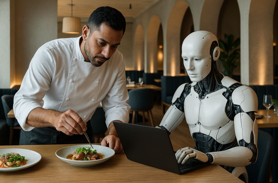 VIDEO: Dubai otvara prvi restoran kojim će upravljati veštačka inteligencija VIDEO: Dubai otvara prvi restoran kojim će upravljati veštačka inteligencija