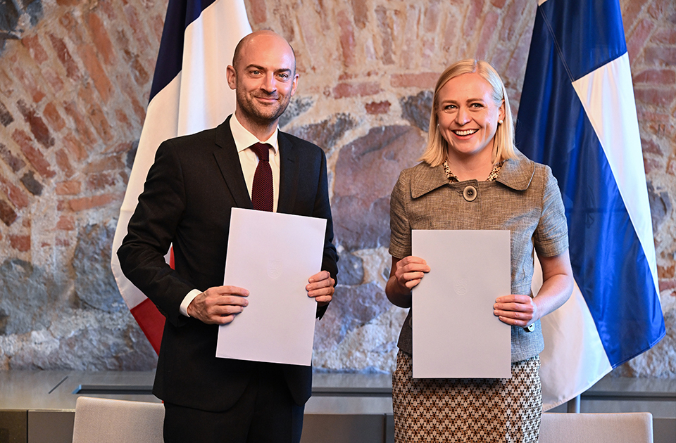 Finska se pridružuje francuskoj inicijativi napredne strategije nuklearnog odvraćanja