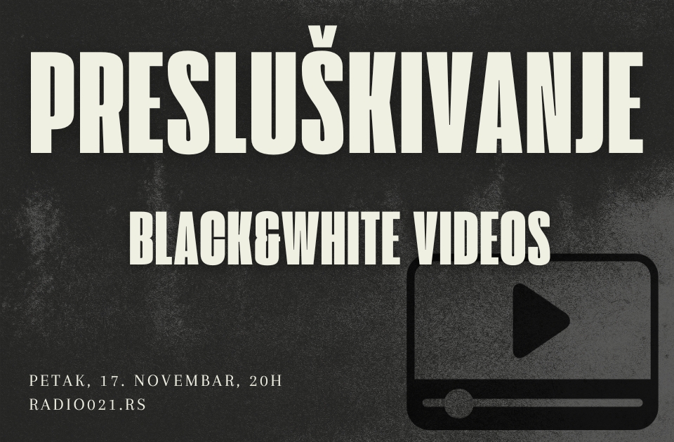 Omiljeni crno-beli muzički spotovi večeras u novom Presluškivanju