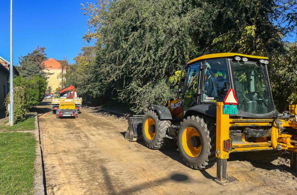 Zabrana saobraćaja u Ulici Paje Markovića Adamova produžena do 27. novembra